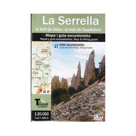 La Serrella. La vall de Seta-La Vall de Guadalest El Tossal