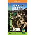 Marina Alta - Serra de Bernia Editorial Piolet