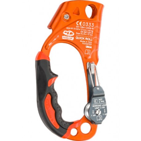 Quick-Roll Climbing Technology