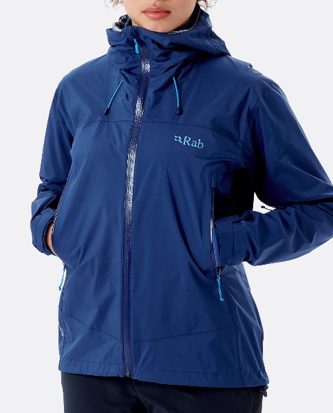 Women's downpour plus jacket sale