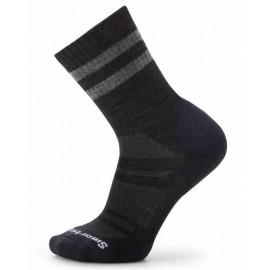 Athletic Targeted Cushion Stripe Crew Smartwool