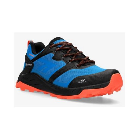 Hitec Stivali Da Trekking Uomo Lite WP – Impermeabili, Con Membrana Dri-Tec, Suola In Gomma Carbonio, Comodi Per Escursioni - 2
