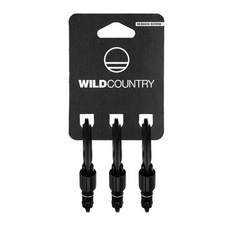Session Screw Gate PaCK 3 Wild Country