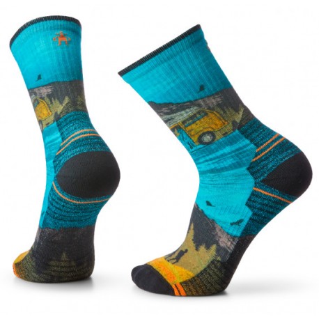 Hike Lc Print Crw Smartwool