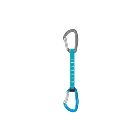 Petzl Djinn Axess Express-Set 11cm - türkis