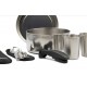 2 Persons Cooking Set + Cover Laken