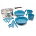 Set Vivac Steel y Polypropylene 2P Laken