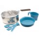 Set Vivac Steel y Polypropylene 1P Laken