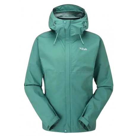 Downpour Eco Jacket Mujer Rab