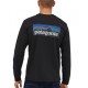 M'S L/S P-6 Logo Responsibili -Tee Patagonia