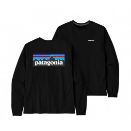 M'S L/S P-6 Logo Responsibili -Tee Patagonia
