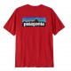 M'S P-6 Logo Responsibili-Tee Patagonia