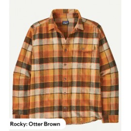 M's L/S Lw Fjord Flannel Shirt Patagonia