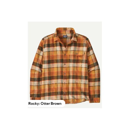 M's L/S Lw Fjord Flannel Shirt Patagonia
