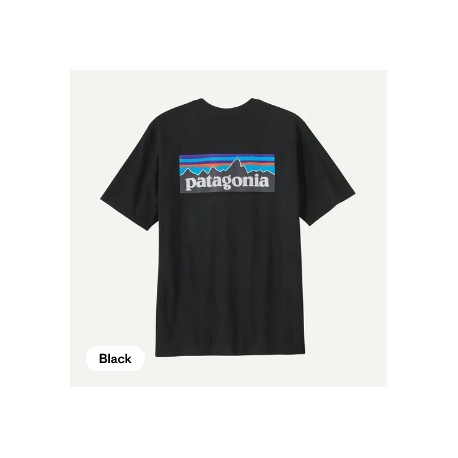 M'S P-6 Logo Responsibili-Tee Patagonia