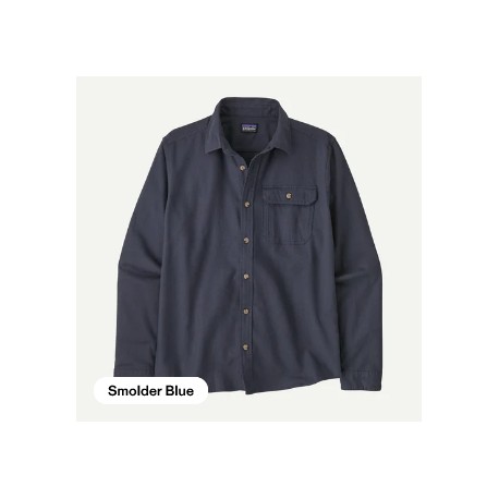 M's L/S Lw Fjord Flannel Shirt Patagonia