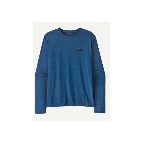 M'S L/S Cap Cool Daily Graphic Shirt Patagonia