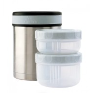 Termo para Alimentos 1000ml Acero Inox Laken