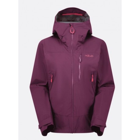 Downpour Mountain Jacket Mujer Rab