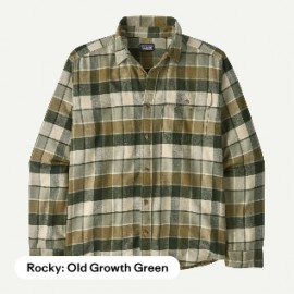 M's L/S Lw Fjord Flannel Shirt Patagonia