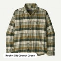 M's L/S Lw Fjord Flannel Shirt Patagonia