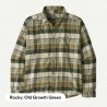 M's L/S Lw Fjord Flannel Shirt Patagonia