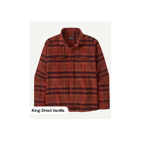 M'S Fjord Flannel Shirt Patagonia