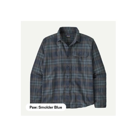M's L/S Lw Fjord Flannel Shirt Patagonia