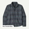 M's L/S Lw Fjord Flannel Shirt Patagonia