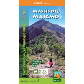 Massís del Maigmó Editorial Piolet