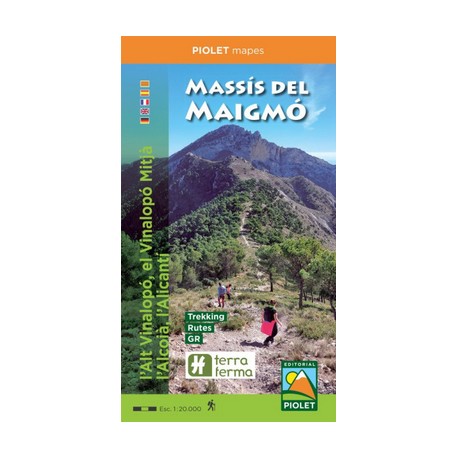 Massís del Maigmó Editorial Piolet
