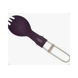 Titanium Folding Spork Vargo
