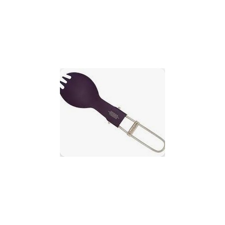 Titanium Folding Spork Vargo