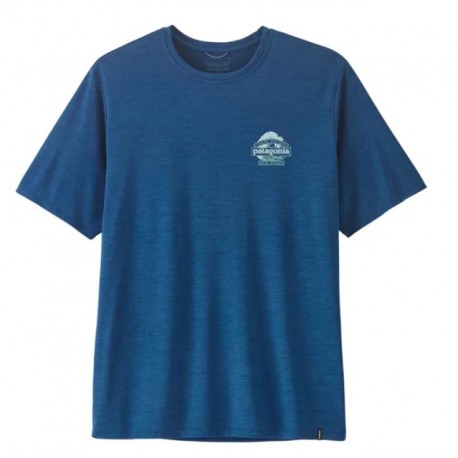 M'S L/S Cap Cool Daily Graphic Shirt Patagonia