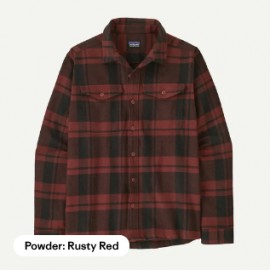 M'S Fjord Flannel Shirt Patagonia