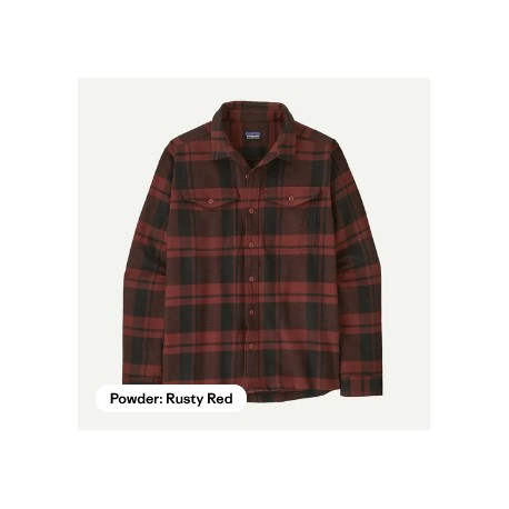 M'S Flannel Shirt Patagonia