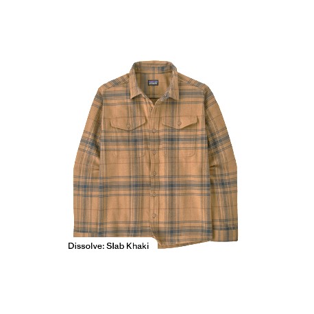 M'S Flannel Shirt Patagonia
