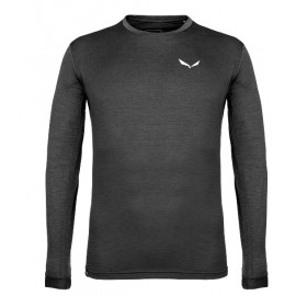 Puez Melange Dry w L/S Tee Salewa