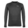 Puez Melange Dry w L/S Tee Salewa