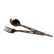Titanium Spoon and Fork Set Vargo