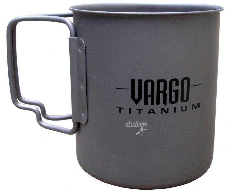 Titanium Travel Mug 450 Vargo