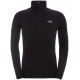 Warm Long Sleeve Zip Neck The North Face