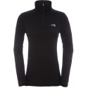 Warm Long Sleeve Zip Neck Mujer The North Face