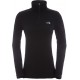 Warm Long Sleeve Zip Neck Women The North Face