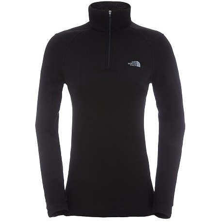 Warm Long Sleeve Zip Neck Mujer The North Face