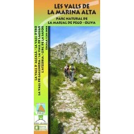 Les Valls de la Marina Alta: Parc Natural de la Marjal de Pego-Oliva Editorial Piolet