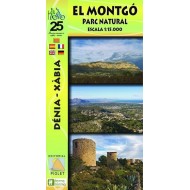 El Montgó: Parc Natural Editorial Piolet