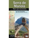 Serra de Mariola: Mapa i guia excursionista Ed. El Tossal Cartografiesa of El Tossal Cartografies