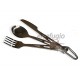 Titanium Spoon / Fork / Knife Set Vargo