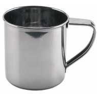 Taza de acero inoxidable 400 ml Laken